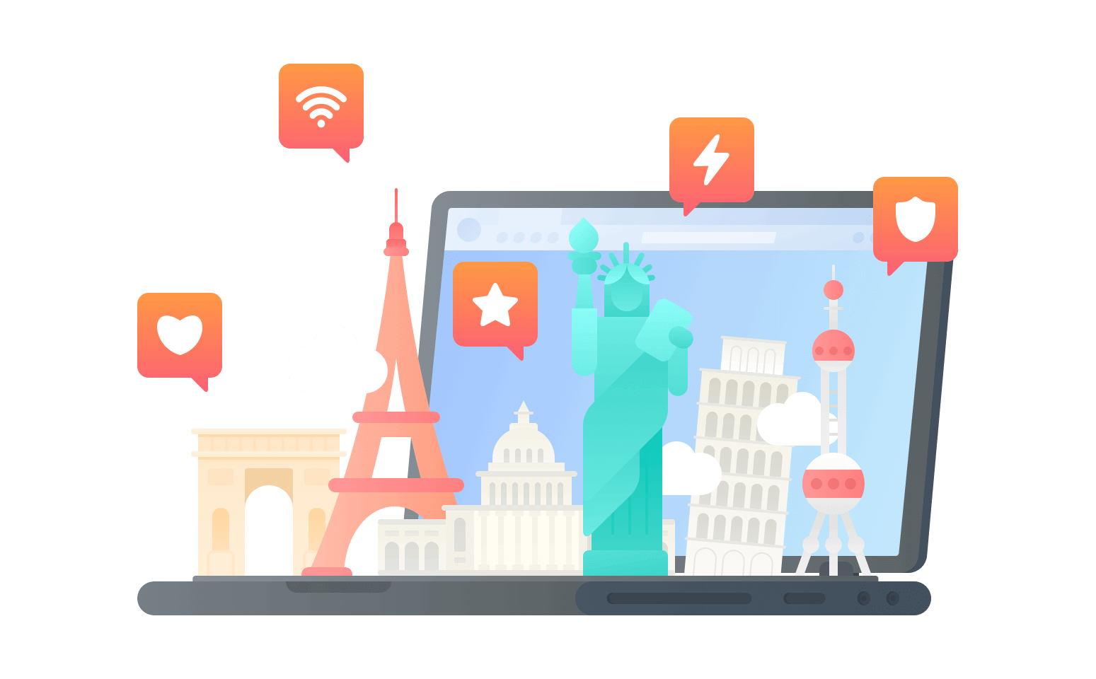 在圣文森特和格林纳丁斯连接到中国vpn - 穿回国